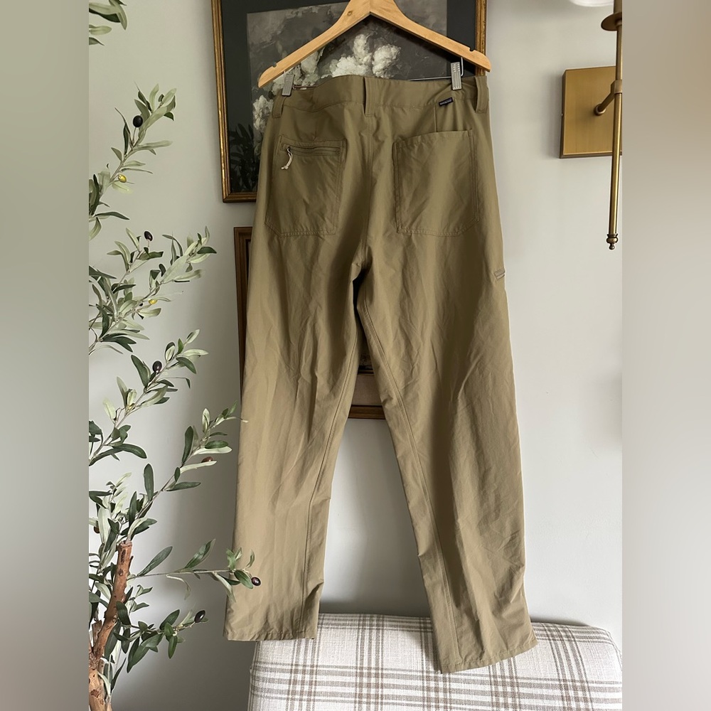 Patagonia Men's Quandary Pants - Regular Classic Tan Size 38x32 - Picture 7 of 12